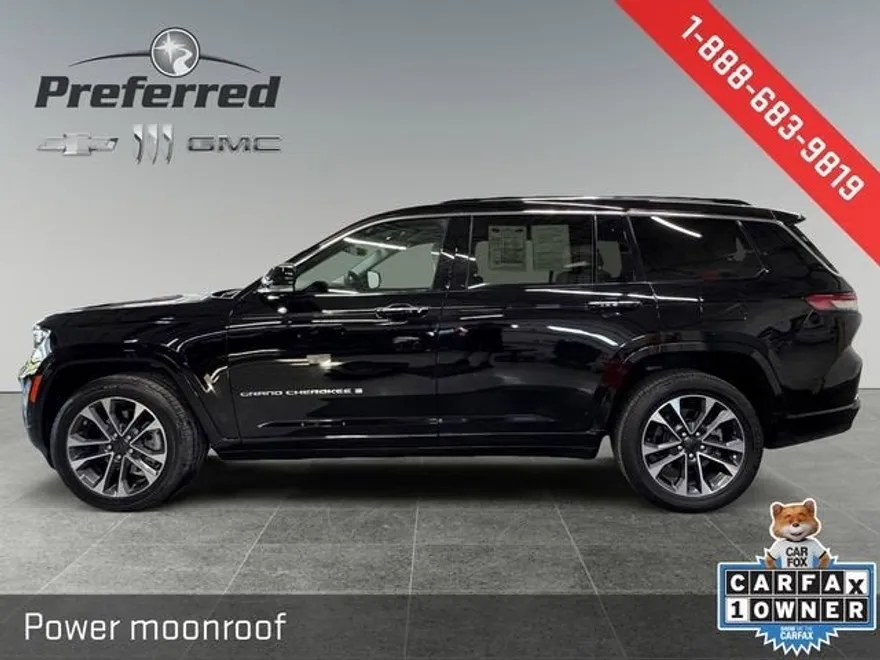 2023 Jeep Grand Cherokee Overland photo 1