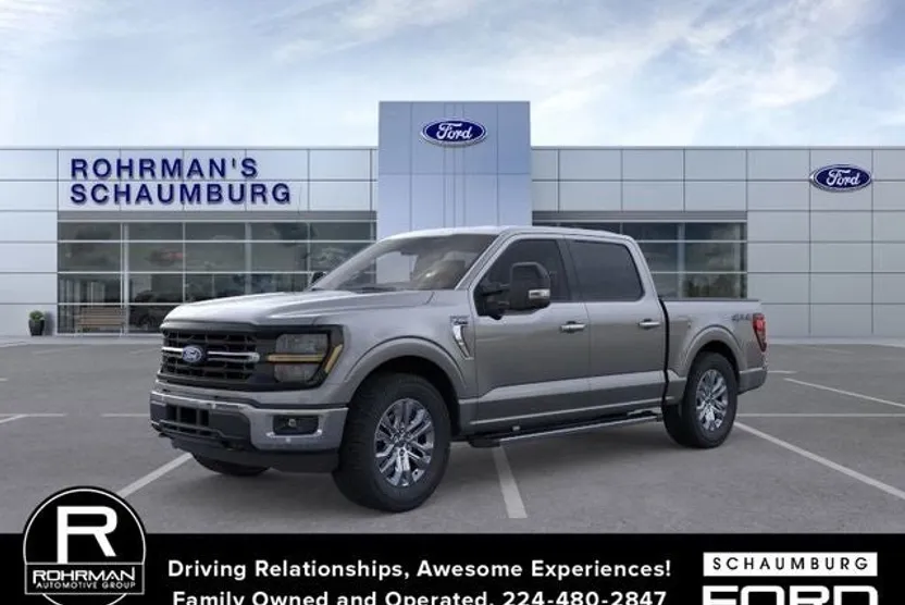2025 Ford F-150 XLT photo 1