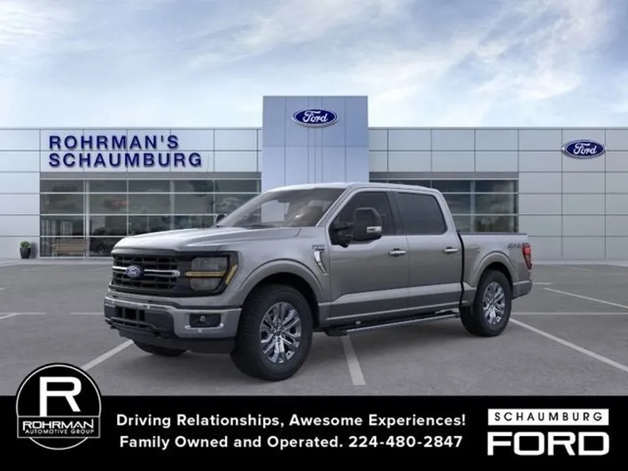 2025 Ford F-150 XLT photo 1