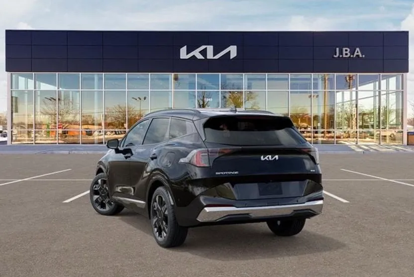 2026 Kia Sportage Hybrid photo 1