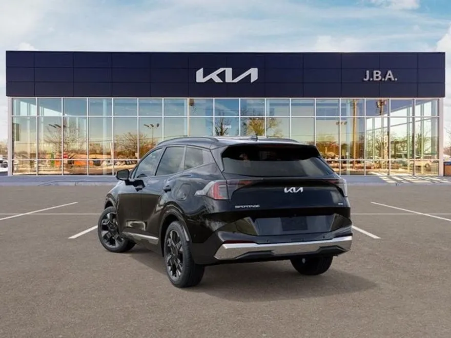 2026 Kia Sportage Hybrid photo 1