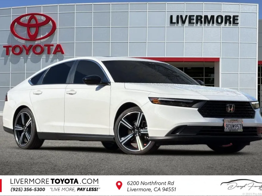 2023 Honda Accord Hybrid Sport photo 1