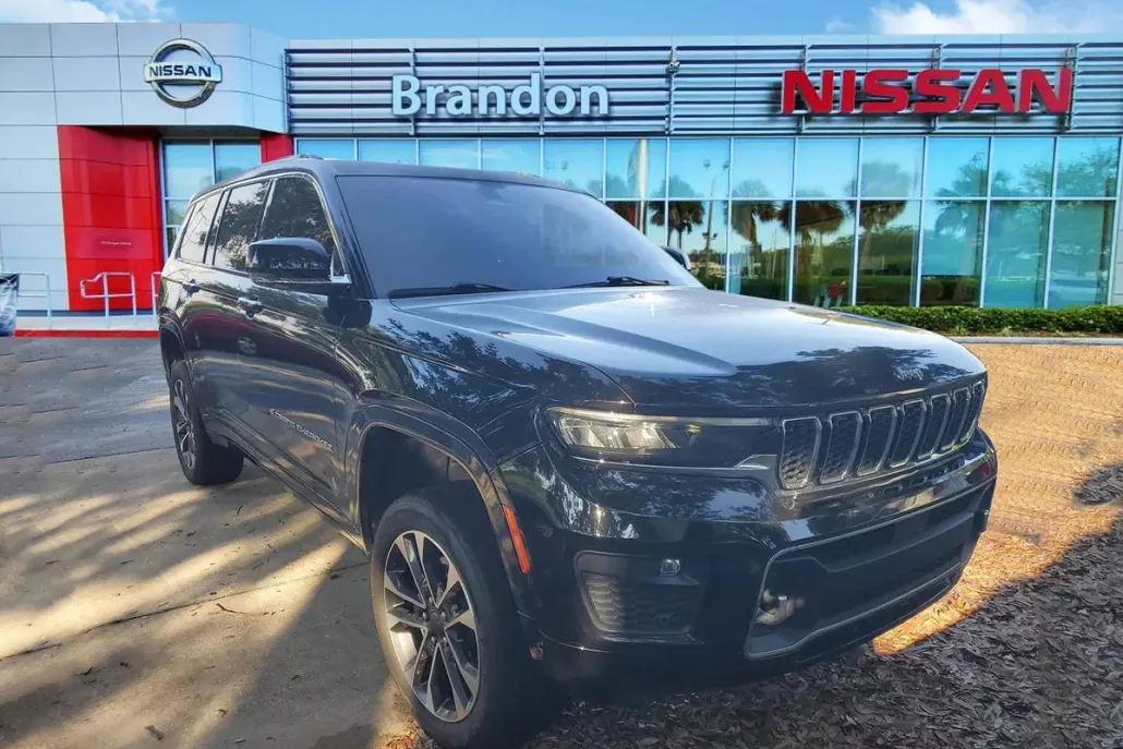 2021 Jeep Grand Cherokee Overland photo 1