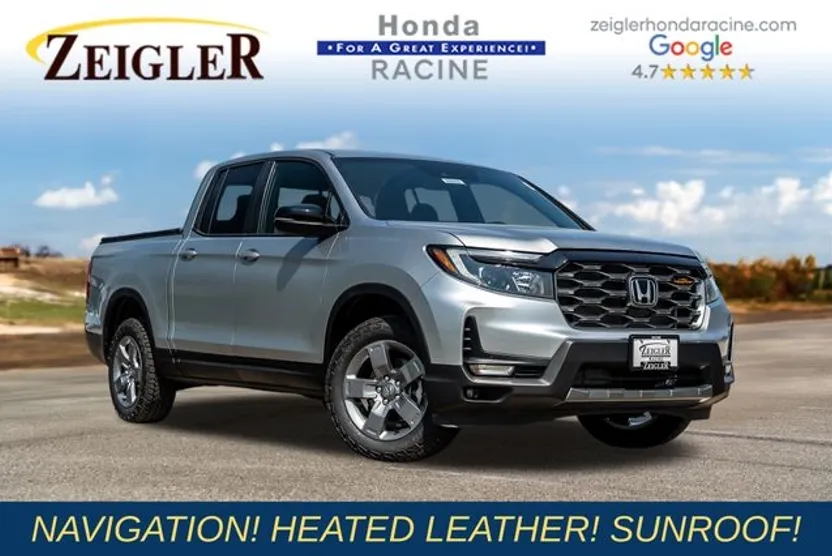 2025 Honda Ridgeline TrailSport photo 1