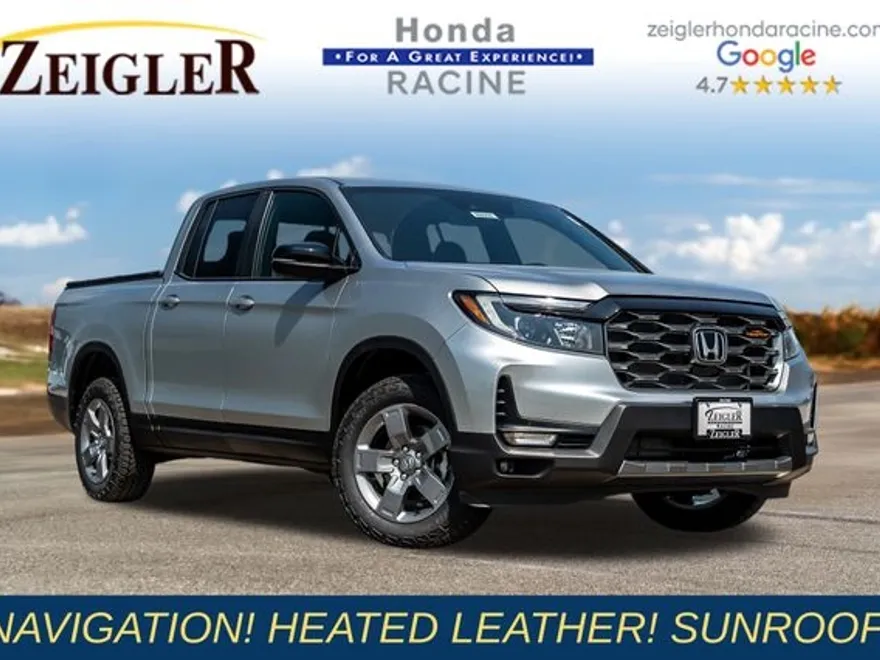 2025 Honda Ridgeline TrailSport photo 1