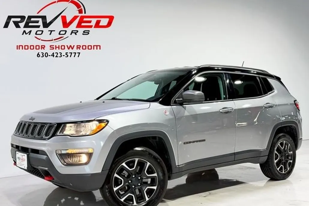 2020 Jeep Compass Trailhawk photo 1
