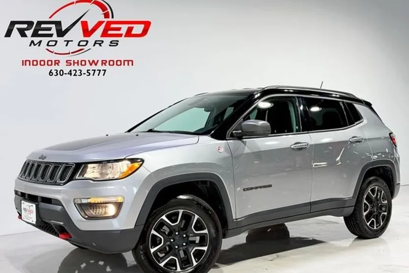 2020 Jeep Compass Trailhawk photo 1