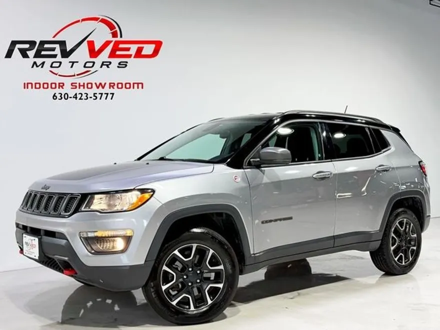2020 Jeep Compass Trailhawk photo 1