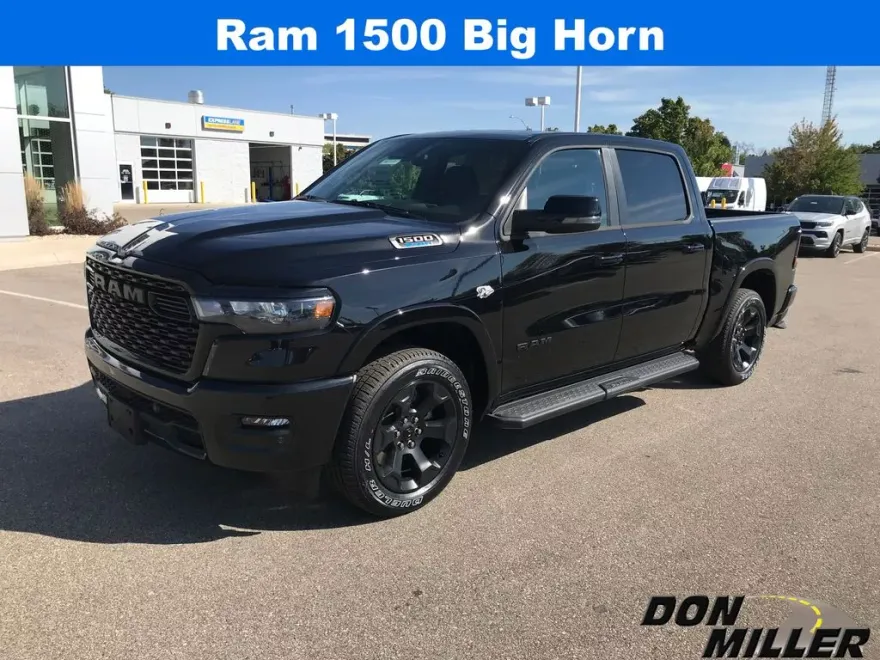 2026 Ram 1500 Big Horn photo 1