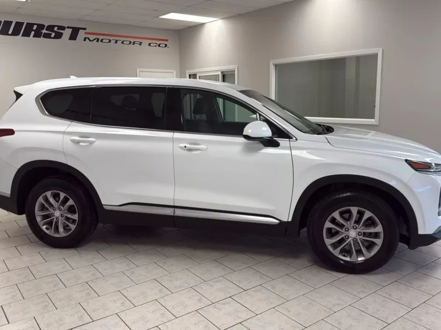 2020 Hyundai Santa Fe SEL Sport photo 1