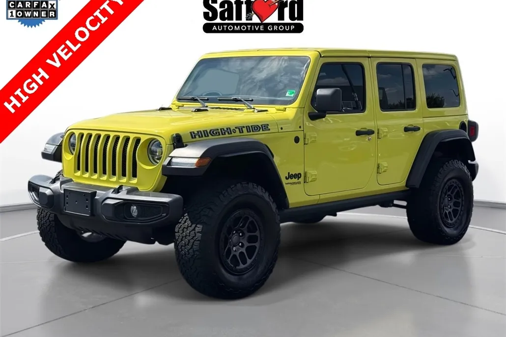 2022 Jeep Wrangler Unlimited High Tide photo 1