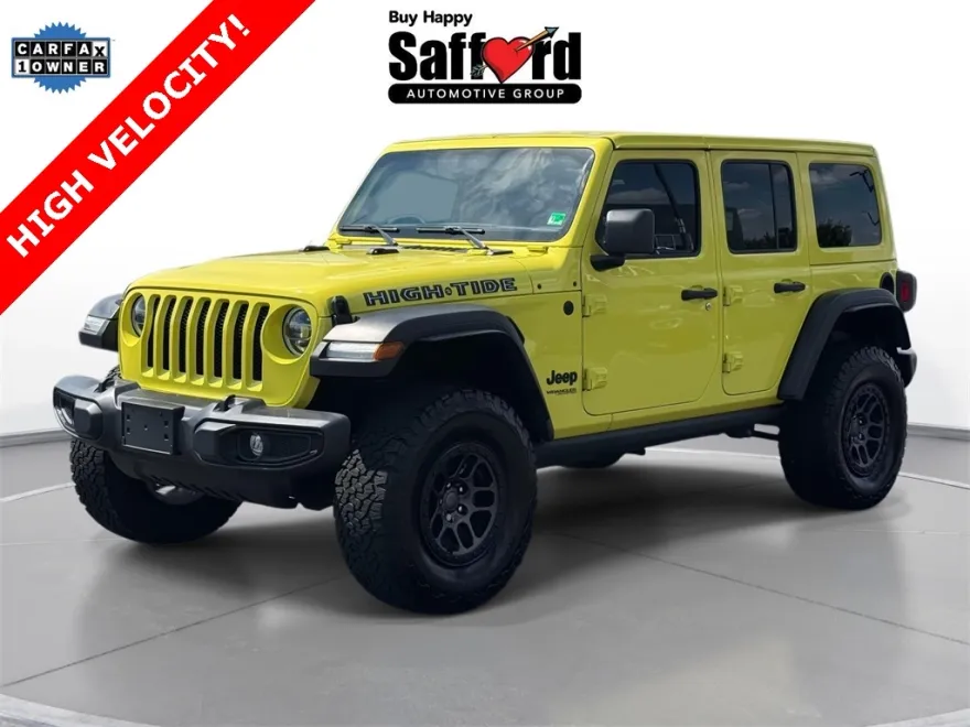 2022 Jeep Wrangler Unlimited High Tide photo 1