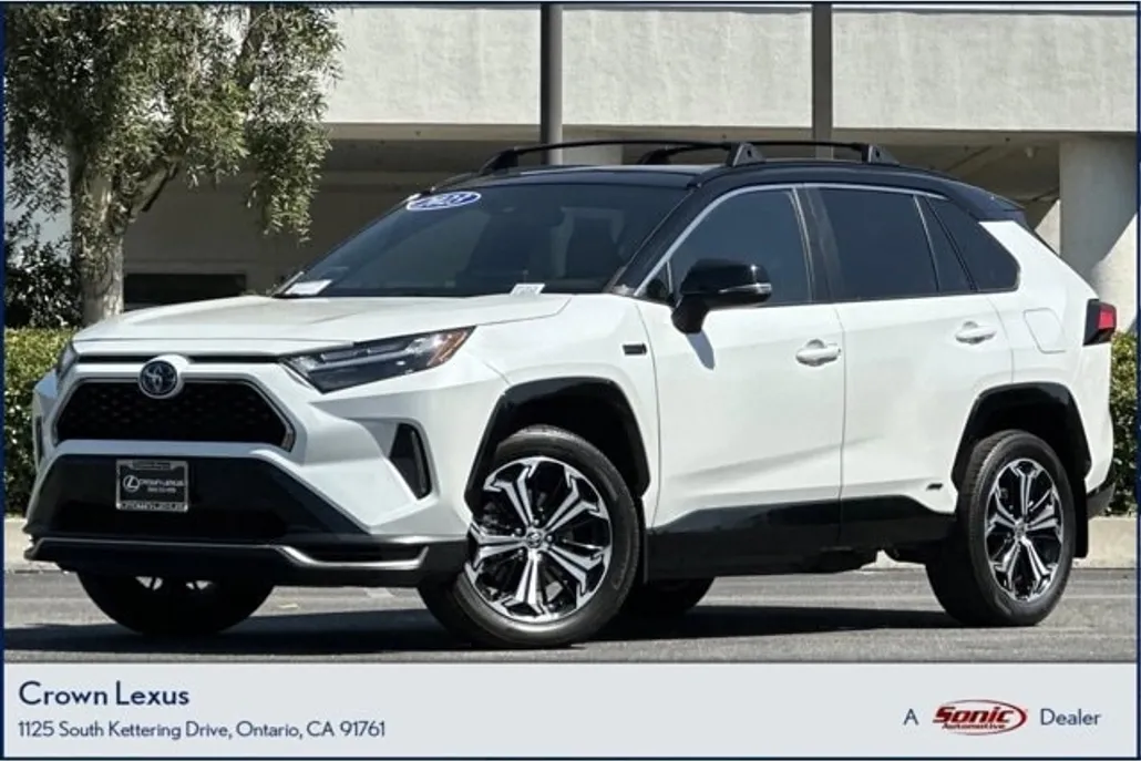 2023 Toyota RAV4 Prime XSE photo 1