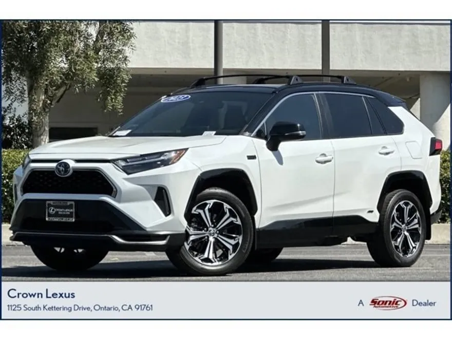 2023 Toyota RAV4 Prime XSE photo 1