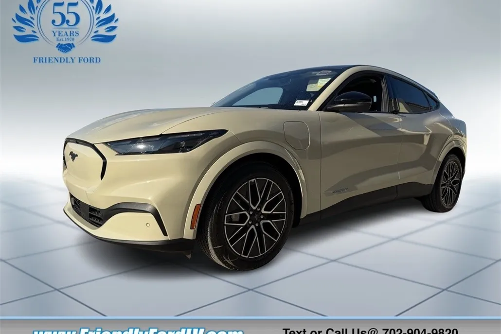 2025 Ford Mustang Mach-E Premium photo 1