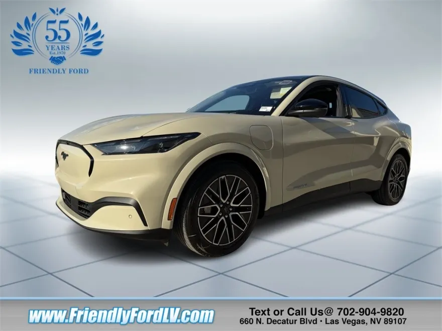 2025 Ford Mustang Mach-E Premium photo 1