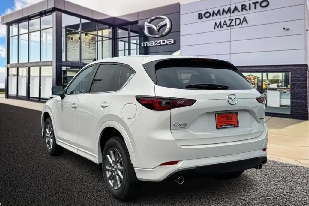 2025 Mazda CX-5 2.5 Select photo 1