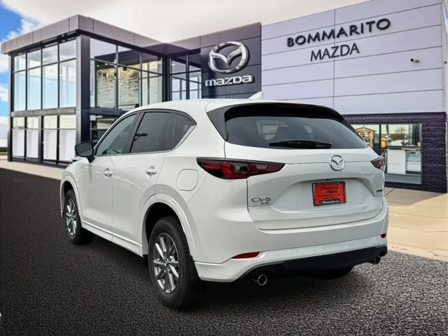 2025 Mazda CX-5 2.5 Select photo 1
