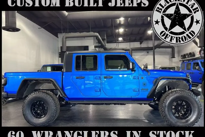 2020 Jeep Gladiator Sport photo 1
