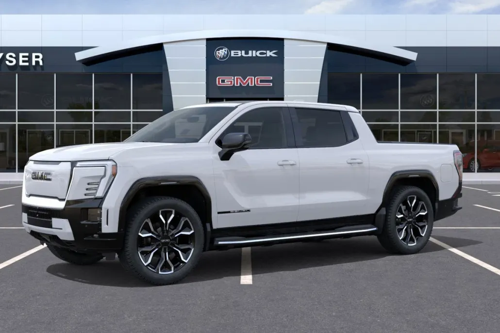 2025 Gmc Sierra EV Denali photo 1
