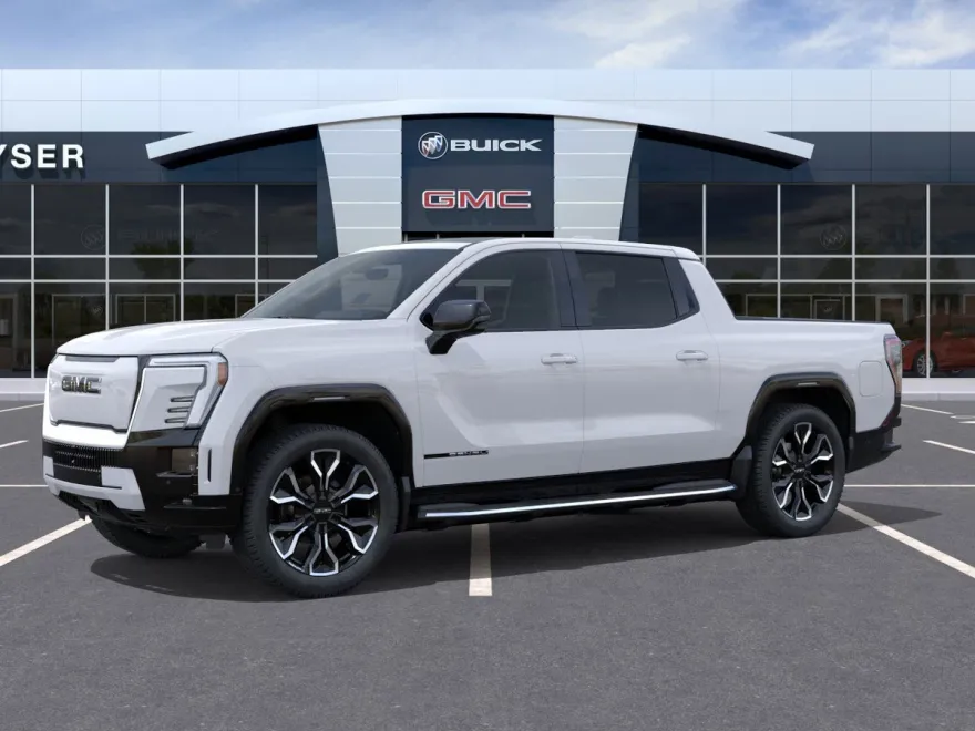 2025 Gmc Sierra EV Denali photo 1