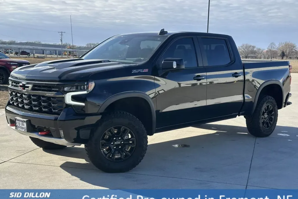 2022 Chevrolet Silverado 1500 ZR2 photo 1