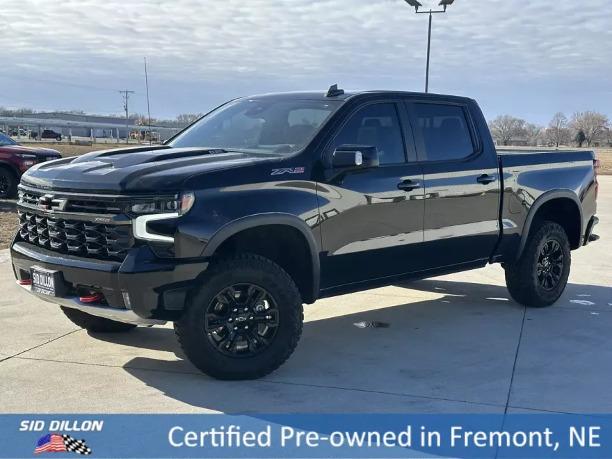 2022 Chevrolet Silverado 1500 ZR2 photo 1