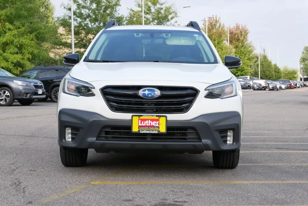 2020 Subaru Outback Onyx Edition XT photo 1
