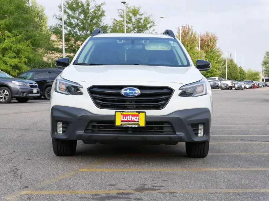 2020 Subaru Outback Onyx Edition XT photo 1