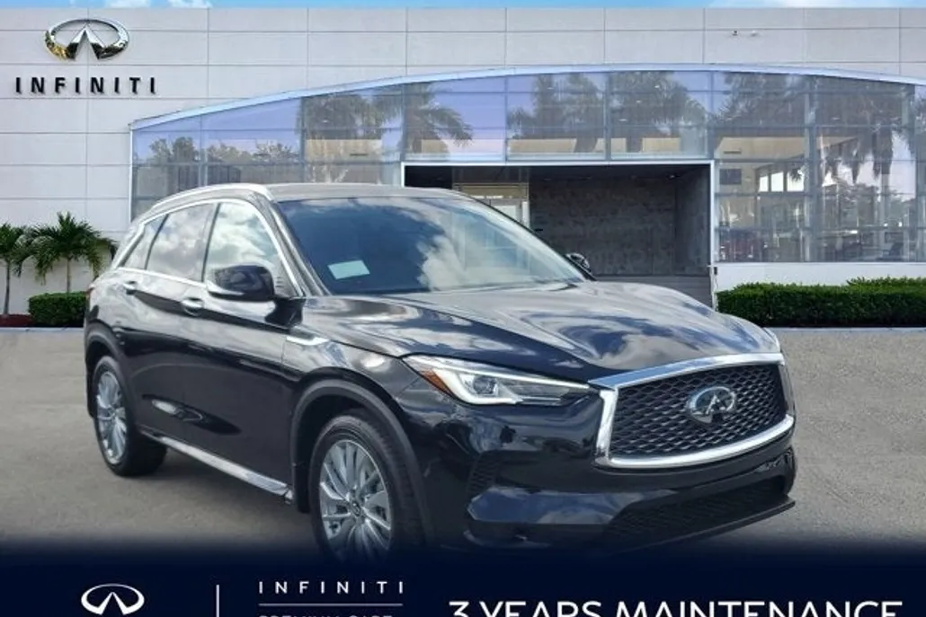 2025 Infiniti QX50 Luxe photo 1
