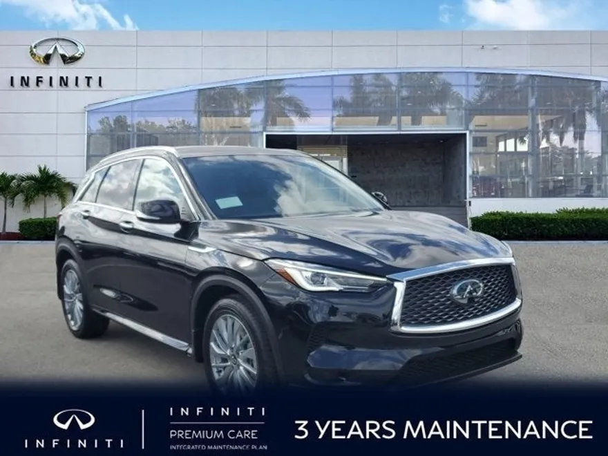2025 Infiniti QX50 Luxe photo 1