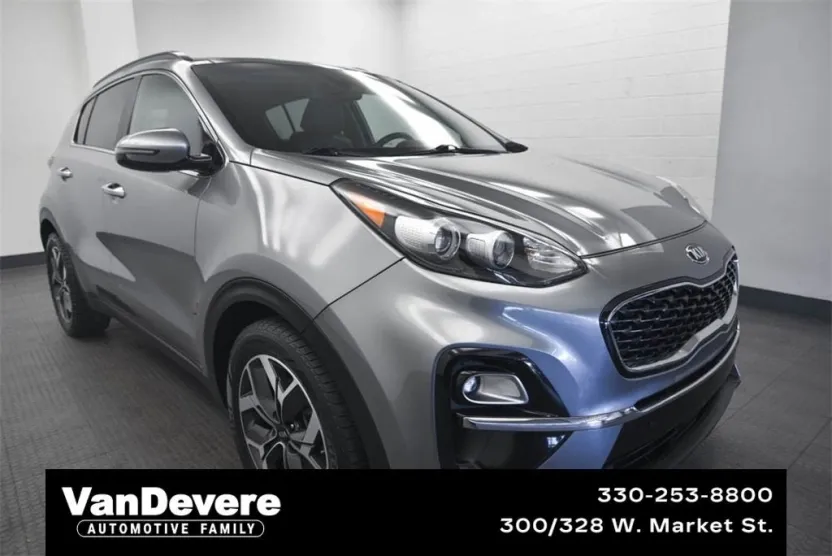 2020 Kia Sportage EX photo 1
