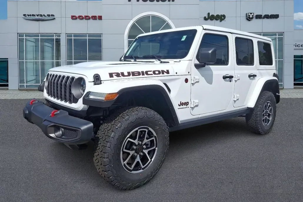 2025 Jeep Wrangler Rubicon photo 1
