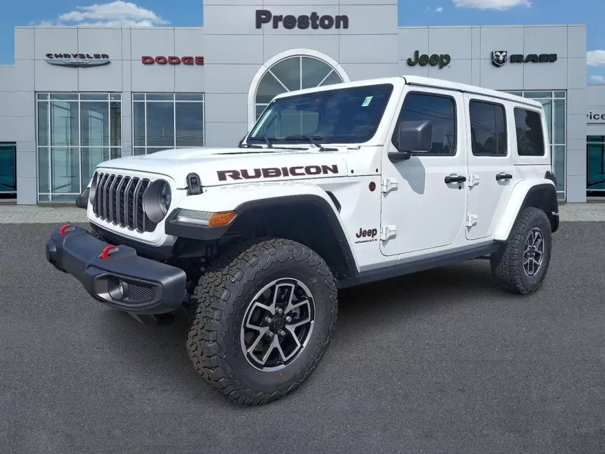 2025 Jeep Wrangler Rubicon photo 1