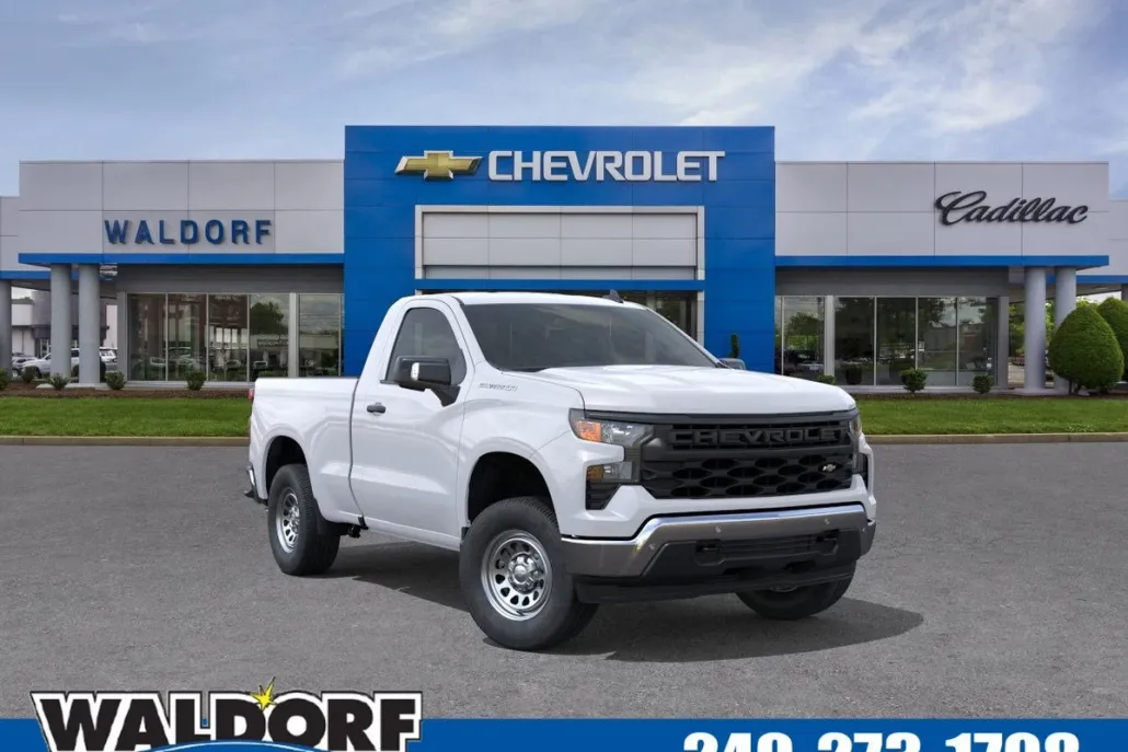 2026 Chevrolet Silverado 1500 photo 1