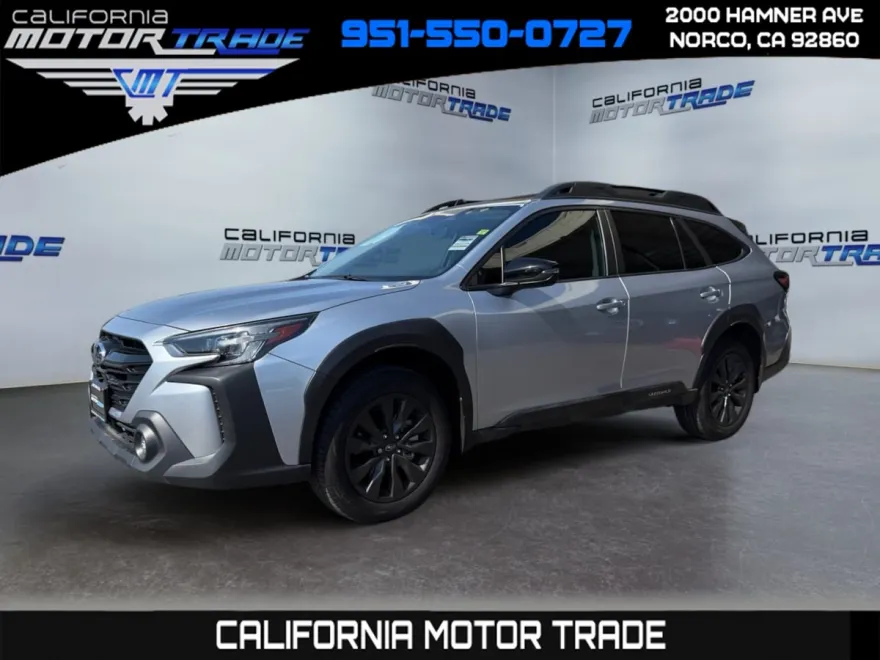 2023 Subaru Outback Onyx Edition XT photo 1