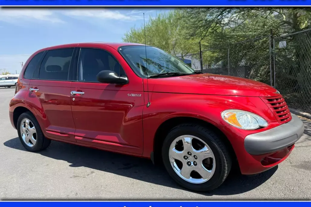 2002 Chrysler PT Cruiser Limited photo 1
