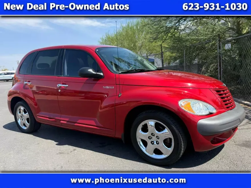 2002 Chrysler PT Cruiser Limited photo 1
