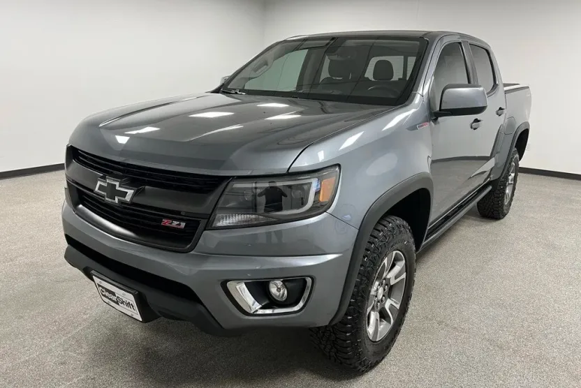 2018 Chevrolet Colorado Z71 photo 1