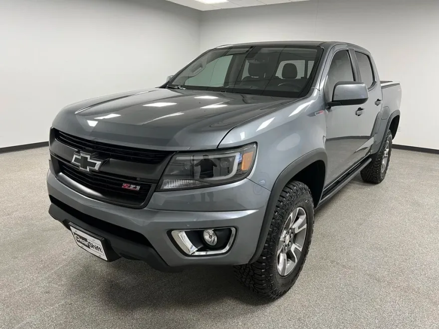 2018 Chevrolet Colorado Z71 photo 1
