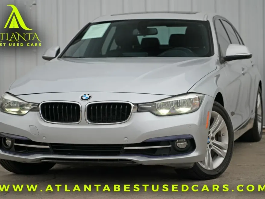 2016 Bmw 328i xDrive photo 1