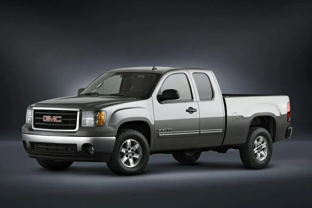 2007 Gmc Sierra 1500 photo 1