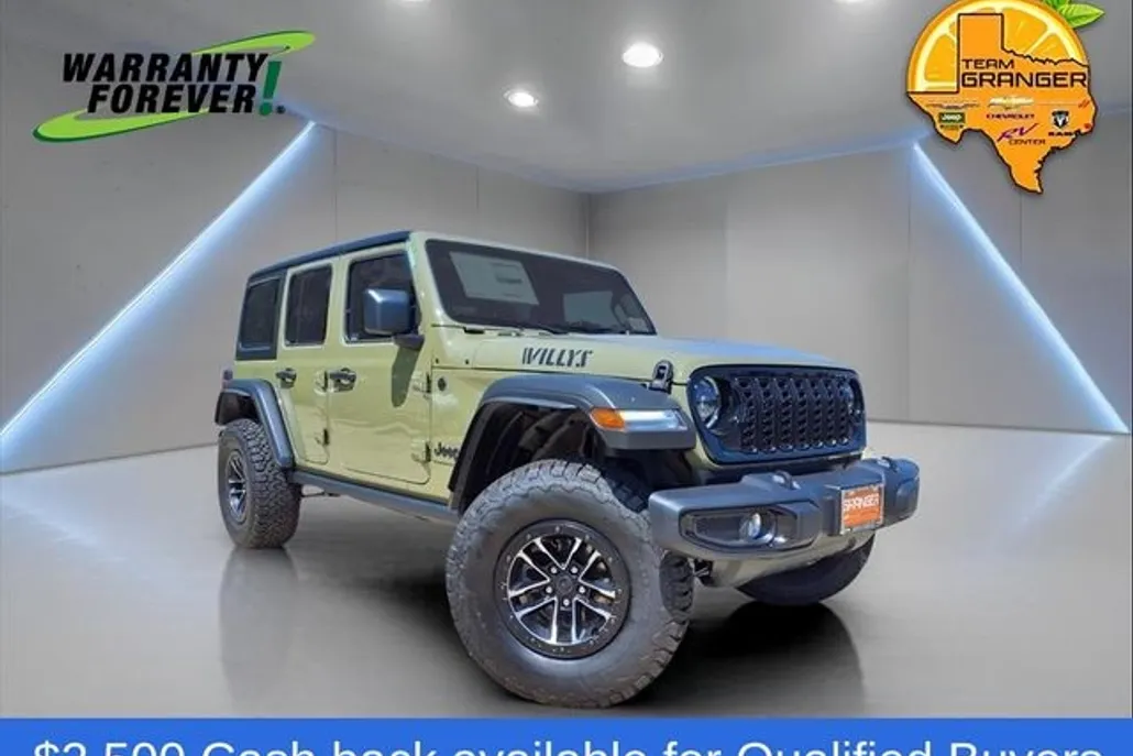 2025 Jeep Wrangler Willys photo 1