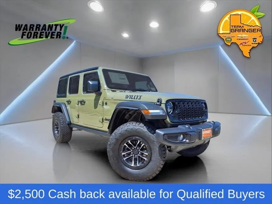 2025 Jeep Wrangler Willys photo 1