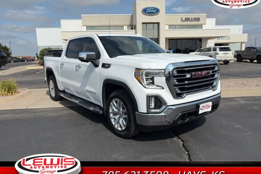 2021 Gmc Sierra SLT photo 1