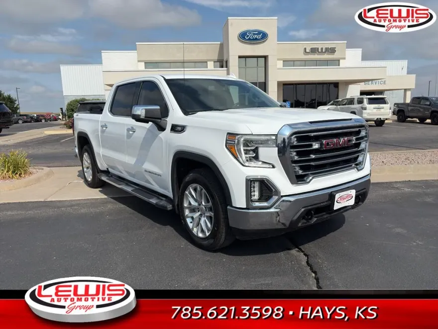 2021 Gmc Sierra SLT photo 1