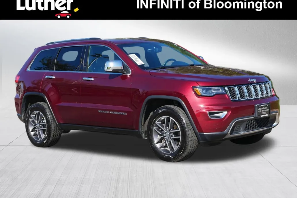 2018 Jeep Grand Cherokee Limited photo 1