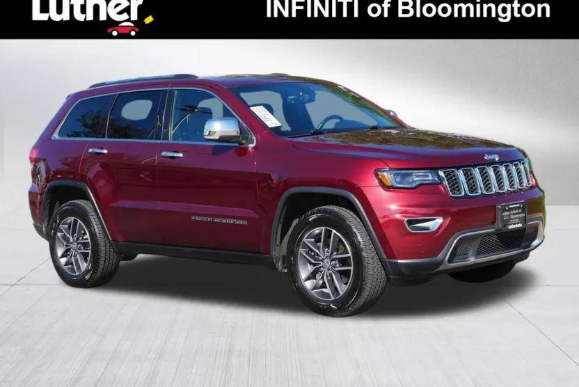 2018 Jeep Grand Cherokee Limited photo 1
