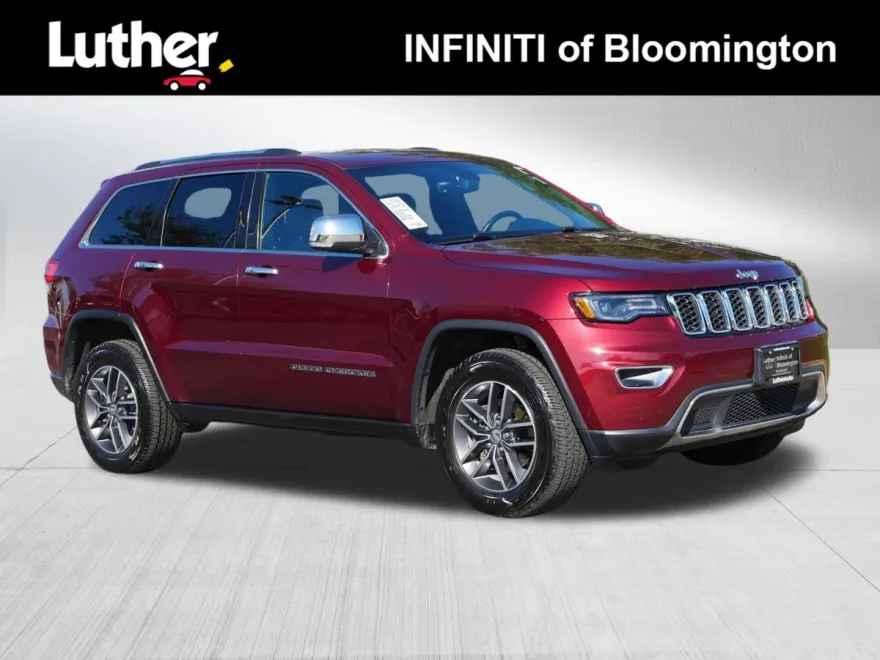 2018 Jeep Grand Cherokee Limited photo 1