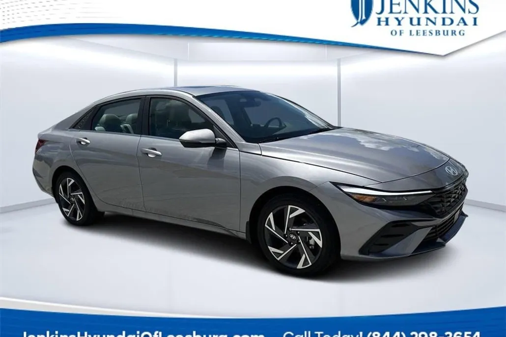 2025 Hyundai Elantra Hybrid Limited photo 1